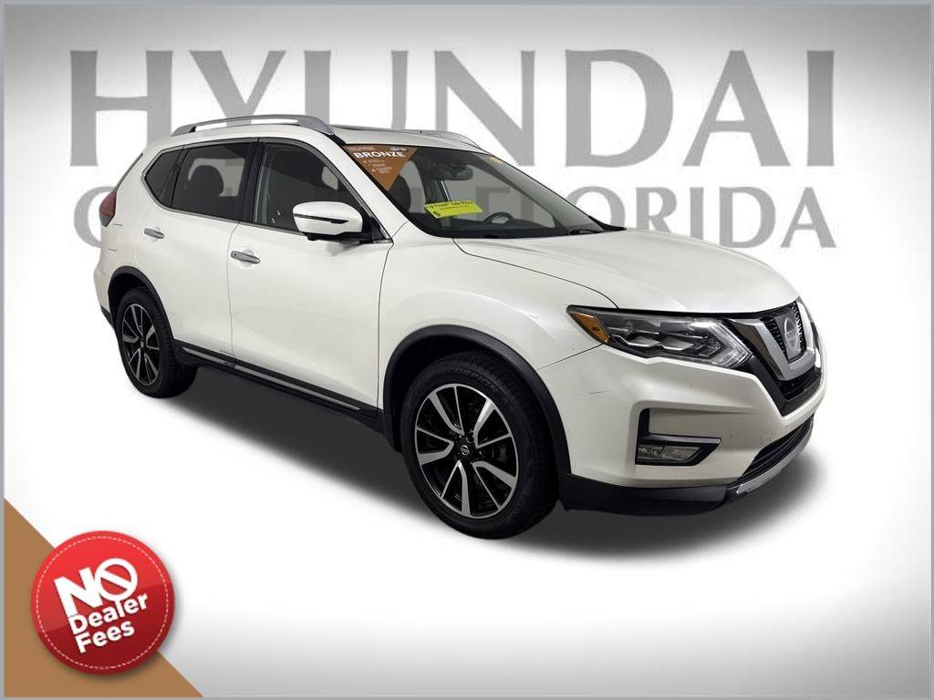 2017 Nissan Rogue SL — SUV — 109,493 mi — Clermont, FL