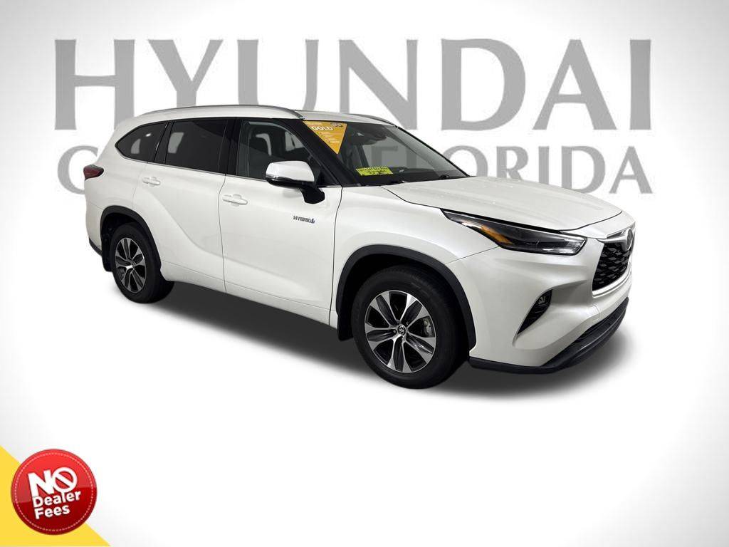2021 Toyota Highlander Hybrid XLE — SUV — 77,815 mi — Clermont, FL