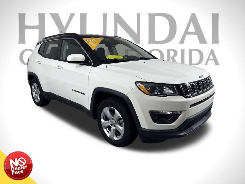 2020 Jeep Compass Latitude — SUV — 40,278 mi — Clermont, FL