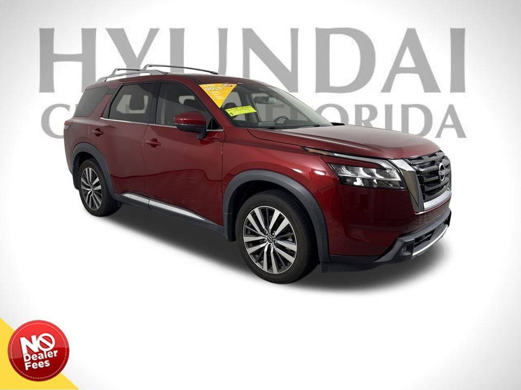 2022 Nissan Pathfinder Platinum — SUV — 66,331 mi — Clermont, FL