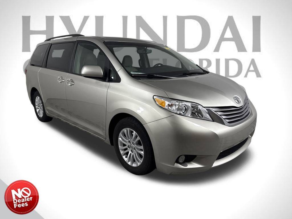 2016 Toyota Sienna L — Minivan — 76,942 mi — Clermont, FL