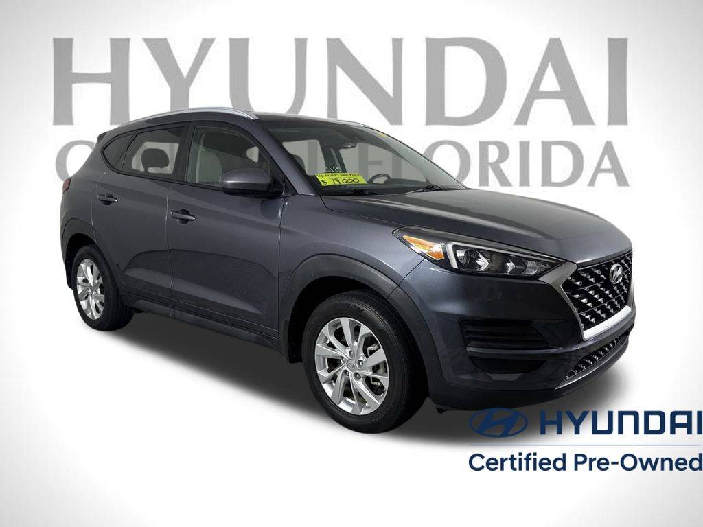 2021 Hyundai Tucson Value — SUV — 54,884 mi — Clermont, FL