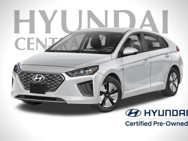 2020 Hyundai Ioniq Hybrid Blue — Hatchback — 68,521 mi — Clermont, FL