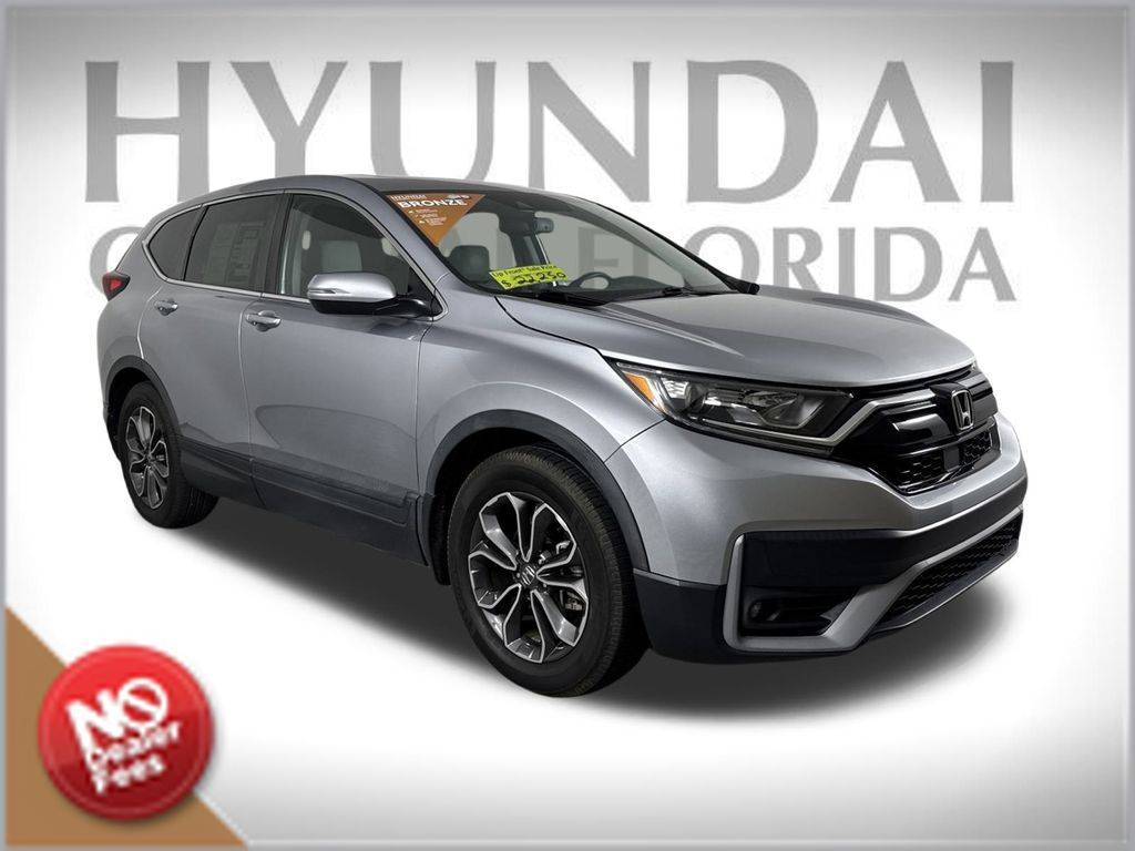 2021 Honda CR-V EX-L — SUV — 104,102 mi — Clermont, FL