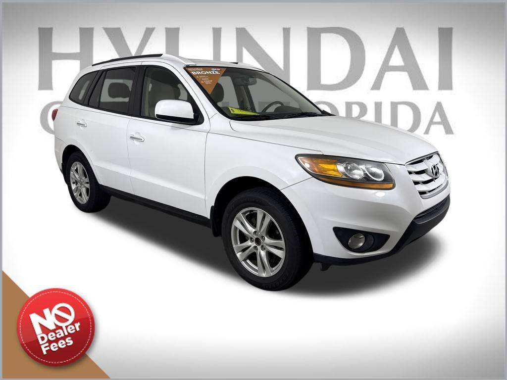 2011 Hyundai Santa Fe Limited — SUV — 121,704 mi — Clermont, FL