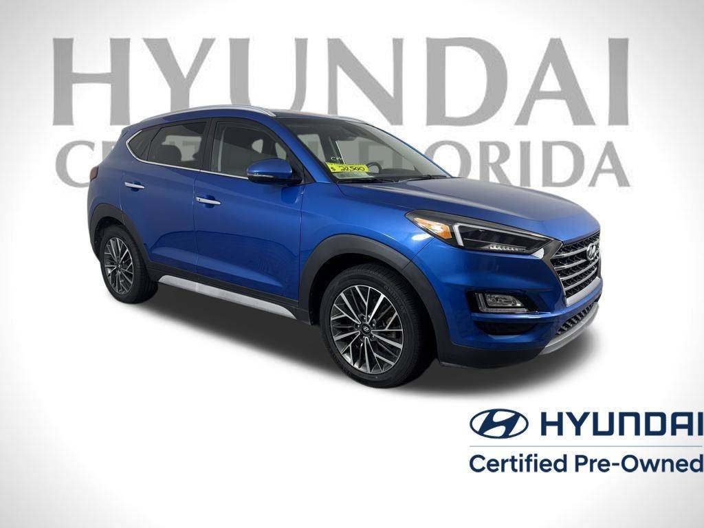 2021 Hyundai Tucson Limited — SUV — 57,251 mi — Clermont, FL