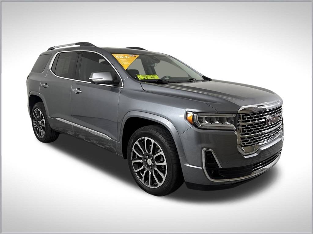2020 GMC Acadia Denali — SUV — 55,419 mi — Clermont, FL