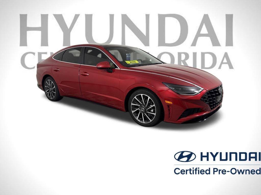 2020 Hyundai Sonata Limited — Sedan — 44,778 mi — Clermont, FL