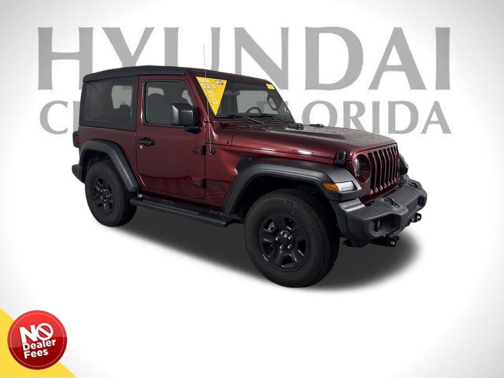 2022 Jeep Wrangler Sport — SUV — 7,864 mi — Clermont, FL