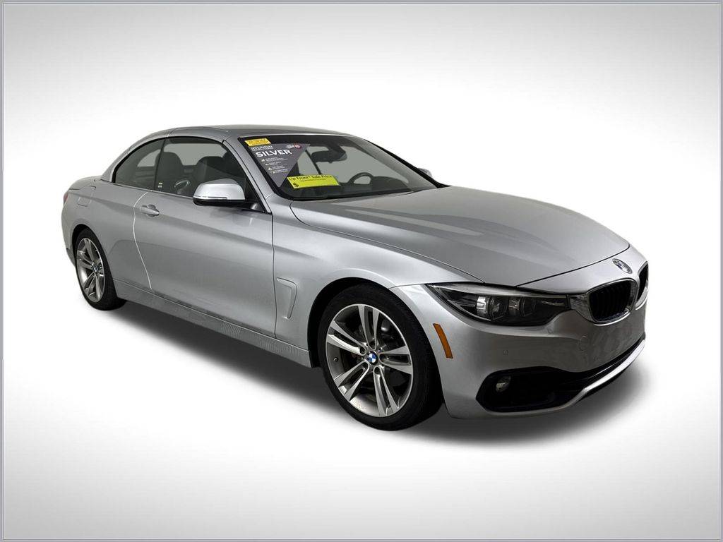 2018 BMW 4 Series 430i — Convertible — 73,363 mi — Clermont, FL