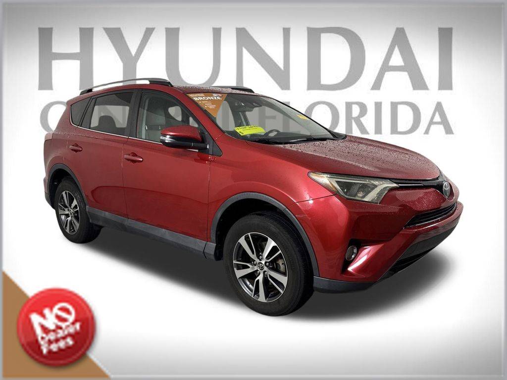 2017 Toyota RAV4 XLE — SUV — 111,881 mi — Clermont, FL