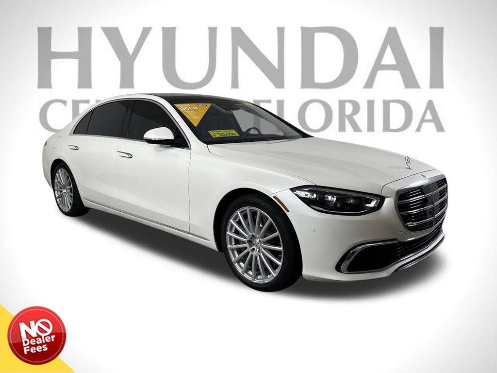 2021 Mercedes-Benz S-Class S 580 — Sedan — 37,083 mi — Clermont, FL