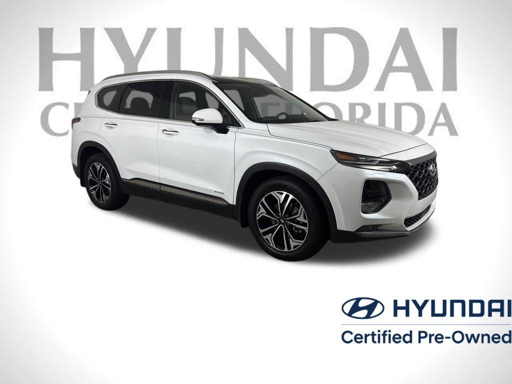 2020 Hyundai Santa Fe Limited — SUV — 57,400 mi — Clermont, FL