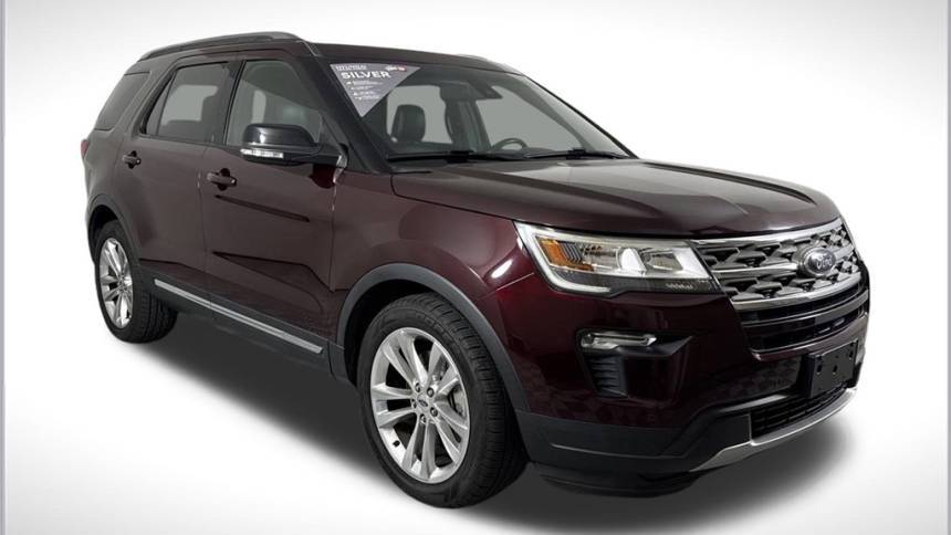 2018 Ford Explorer XLT — SUV — 88,743 mi — Clermont, FL