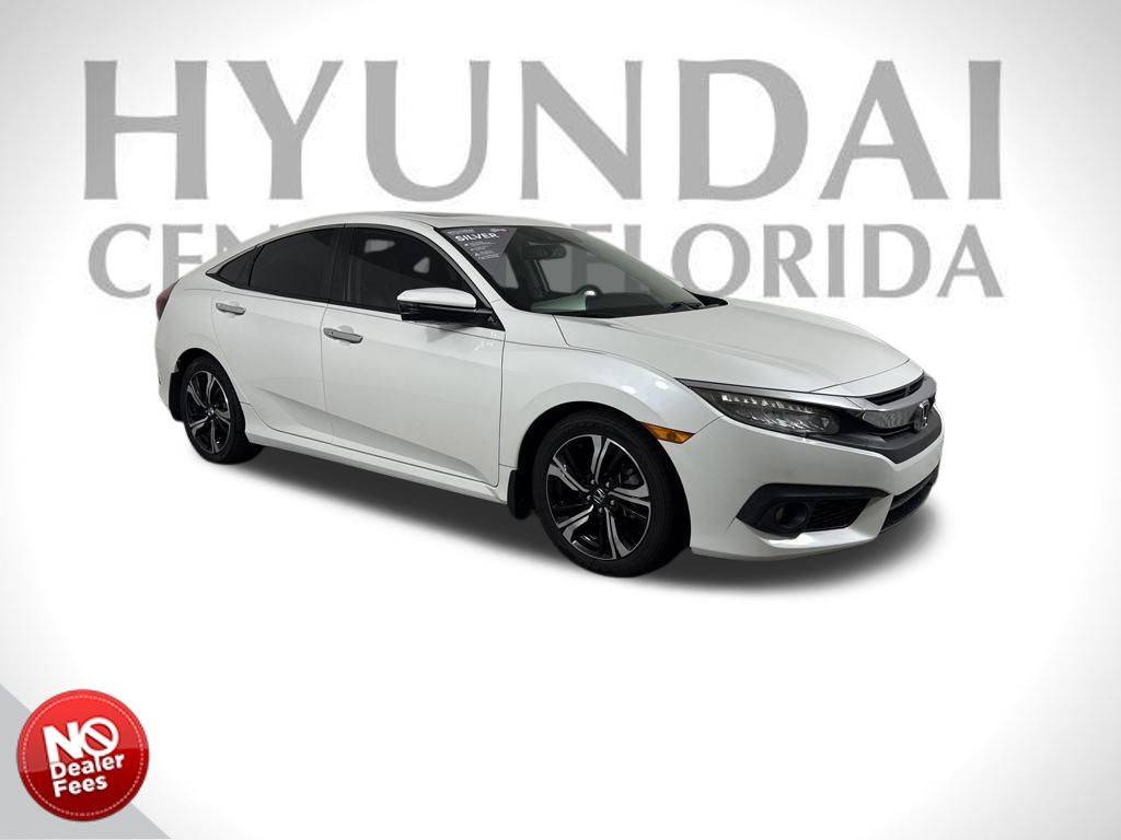 2017 Honda Civic Touring — Sedan — 70,692 mi — Clermont, FL