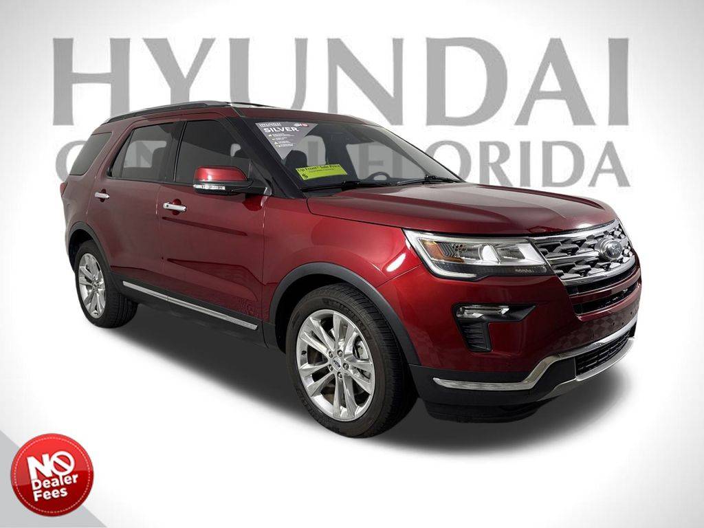 2019 Ford Explorer Limited — SUV — 87,371 mi — Clermont, FL