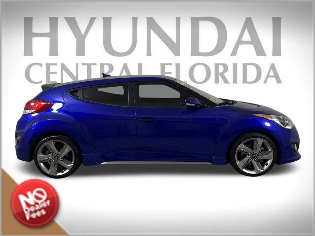 2013 Hyundai Veloster Turbo — Hatchback — 88,582 mi — Clermont, FL
