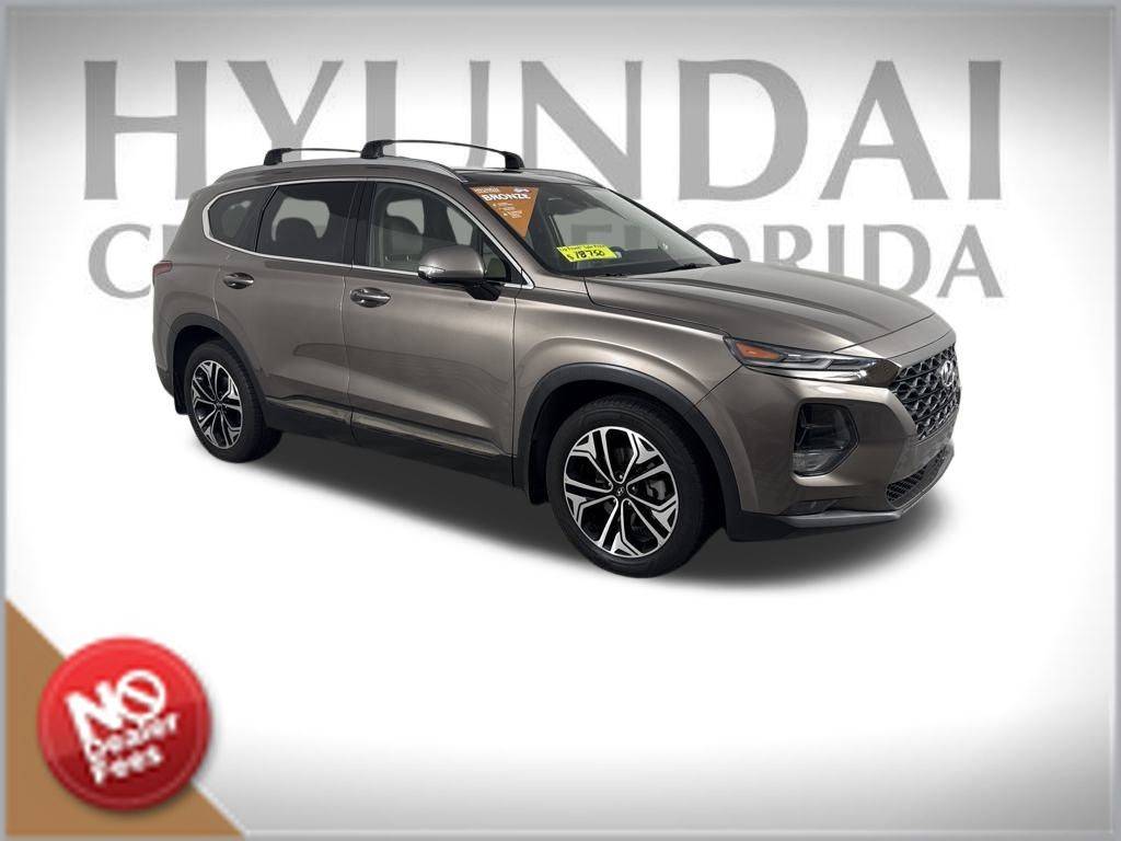 2020 Hyundai Santa Fe Limited — SUV — 94,098 mi — Clermont, FL