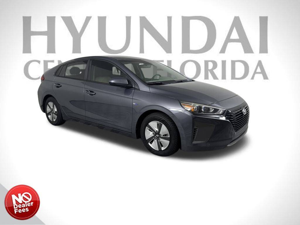 2019 Hyundai Ioniq Hybrid Blue — Hatchback — 89,072 mi — Clermont, FL