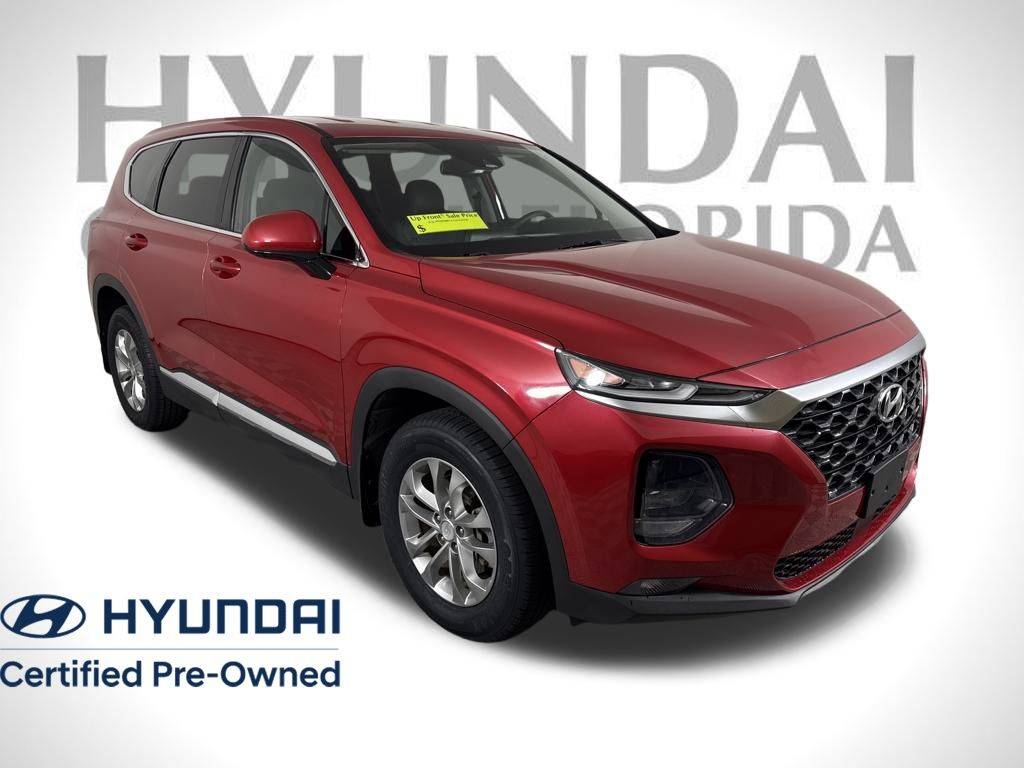2020 Hyundai Santa Fe SEL — SUV — 21,088 mi — Clermont, FL
