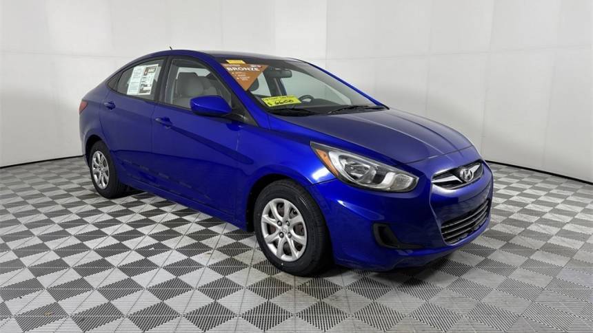 2014 Hyundai Accent GLS — Sedan — 128,630 mi — Clermont, FL
