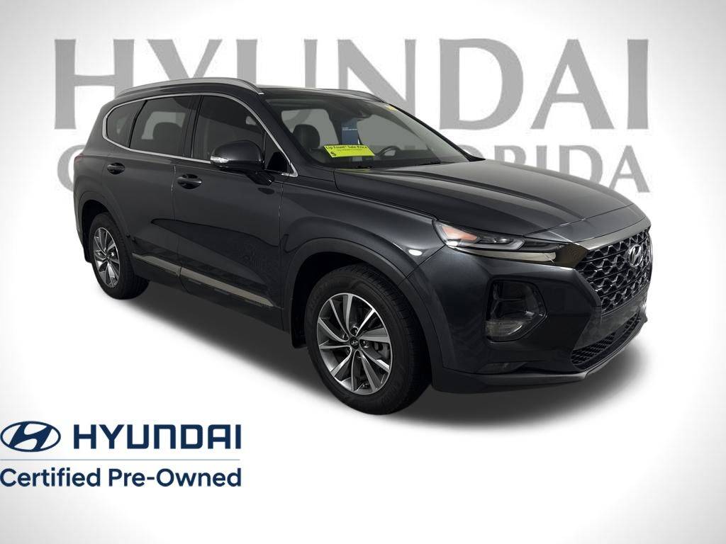 2020 Hyundai Santa Fe Limited — SUV — 79,471 mi — Clermont, FL