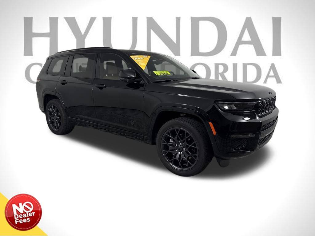 2025 Jeep Grand Cherokee Summit Reserve — SUV — 3,926 mi — Clermont, FL