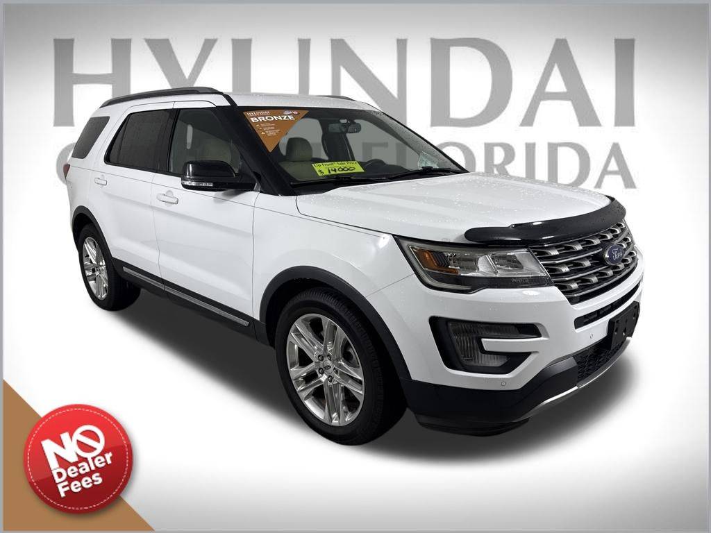 2017 Ford Explorer XLT — SUV — 104,054 mi — Clermont, FL