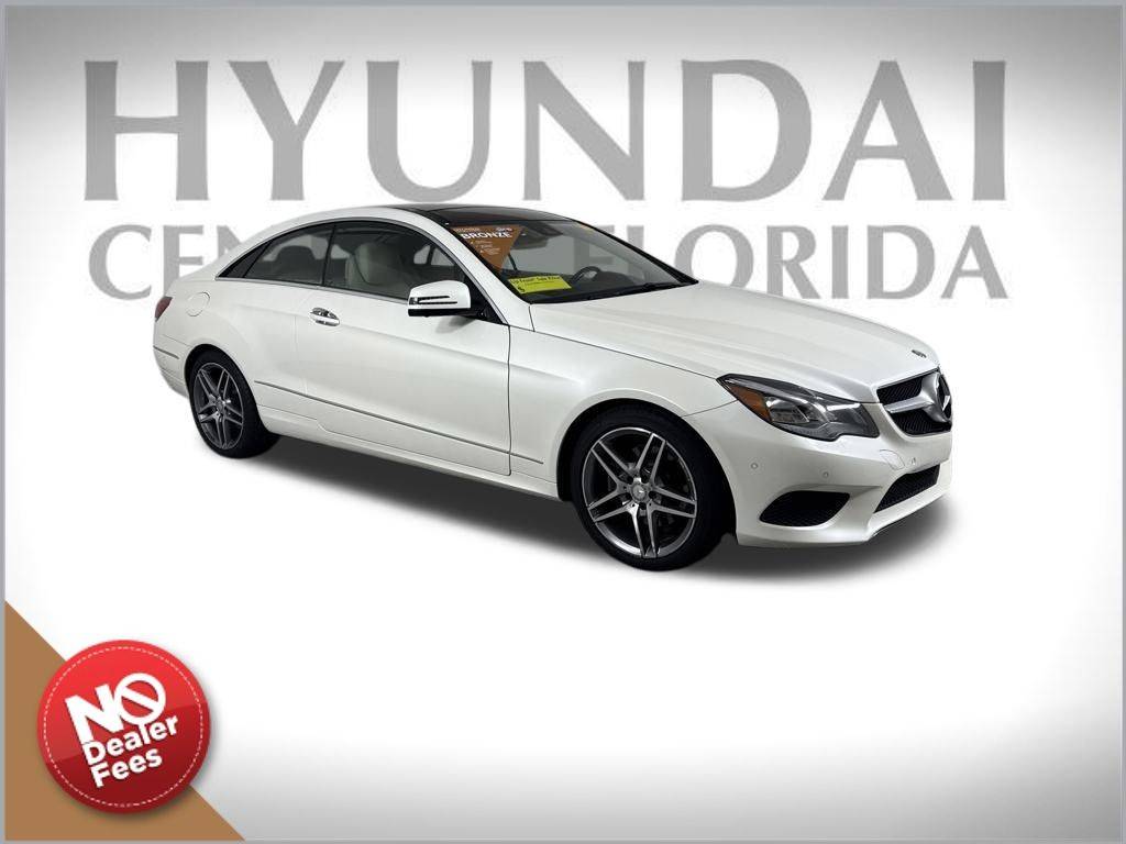2015 Mercedes-Benz E-Class E 400 — Coupe — 49,918 mi — Clermont, FL