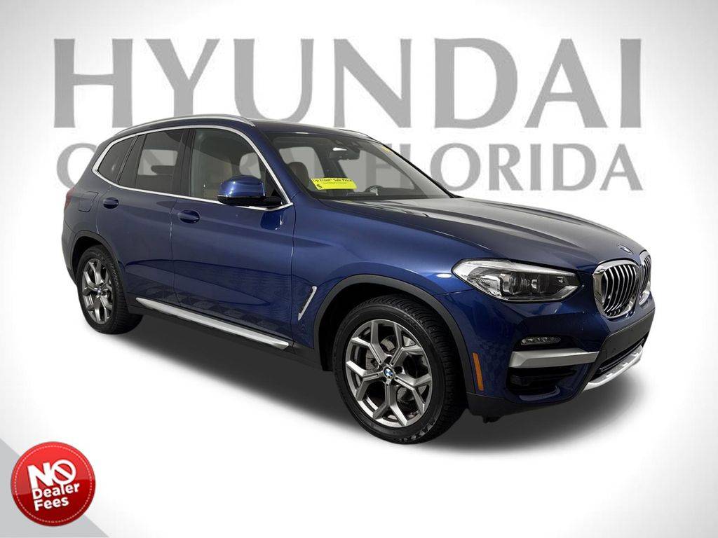 2020 BMW X3 30i — SUV — 79,895 mi — Clermont, FL