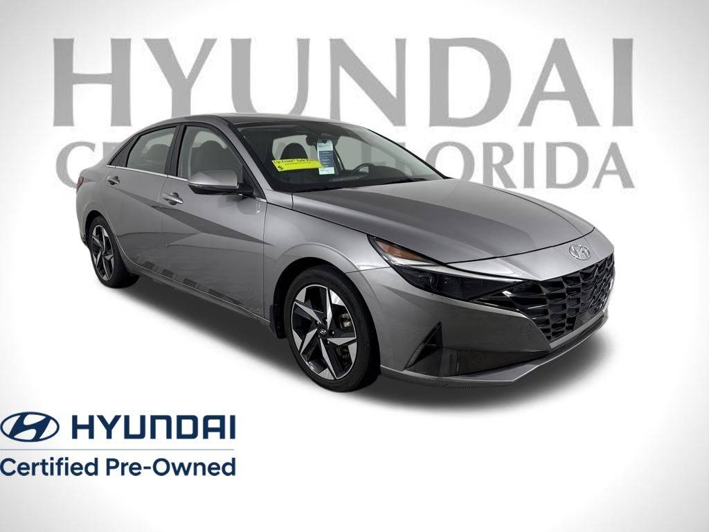 2023 Hyundai Elantra Hybrid Limited — Sedan — 57,694 mi — Clermont, FL