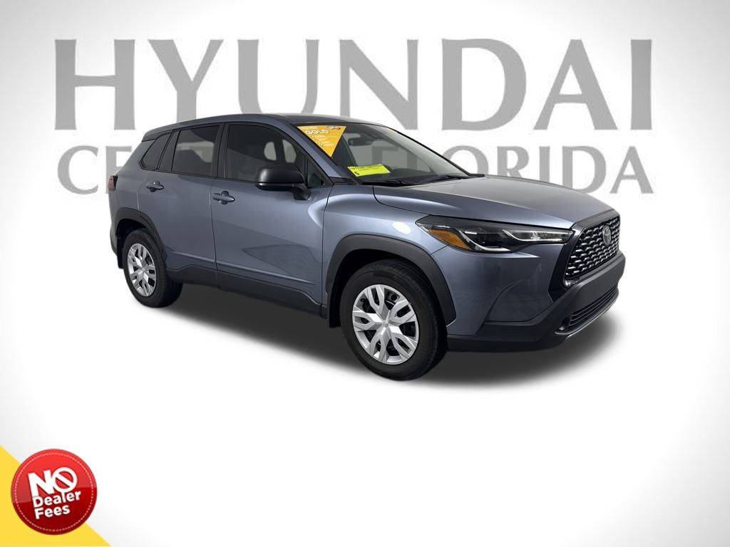 2022 Toyota Corolla Cross L — SUV — 34,453 mi — Clermont, FL