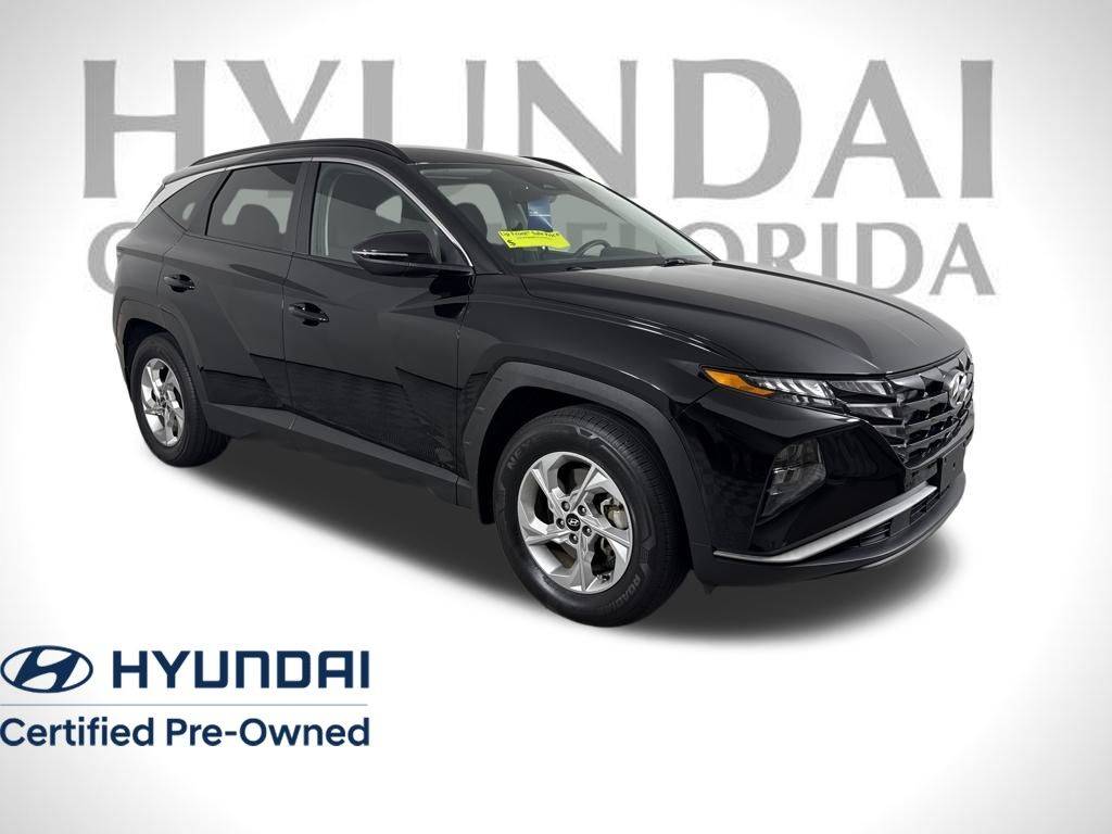 2022 Hyundai Tucson SEL — SUV — 35,833 mi — Clermont, FL