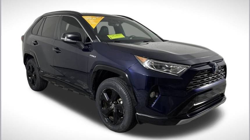 2019 Toyota RAV4 Hybrid XSE — SUV — 62,980 mi — Clermont, FL