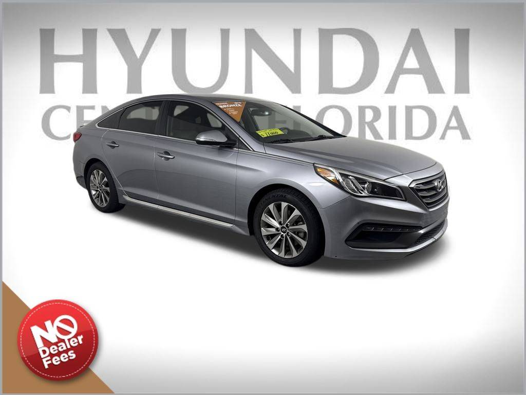 2016 Hyundai Sonata Sport — Sedan — 105,325 mi — Clermont, FL