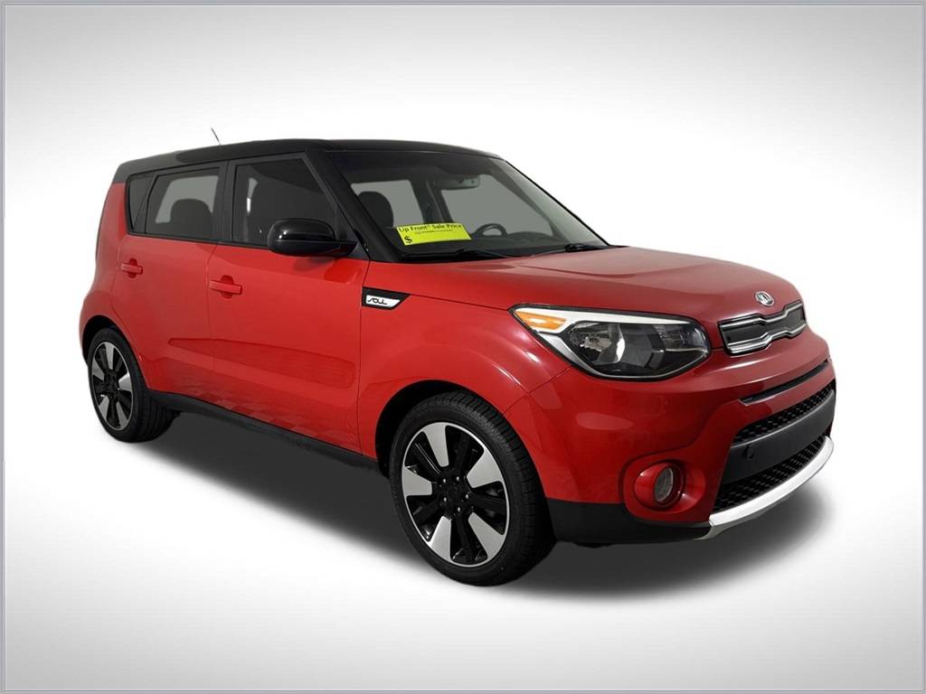 2017 Kia Soul + — Hatchback — 63,349 mi — Clermont, FL