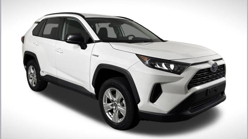 2021 Toyota RAV4 Hybrid LE — SUV — 44,561 mi — Clermont, FL
