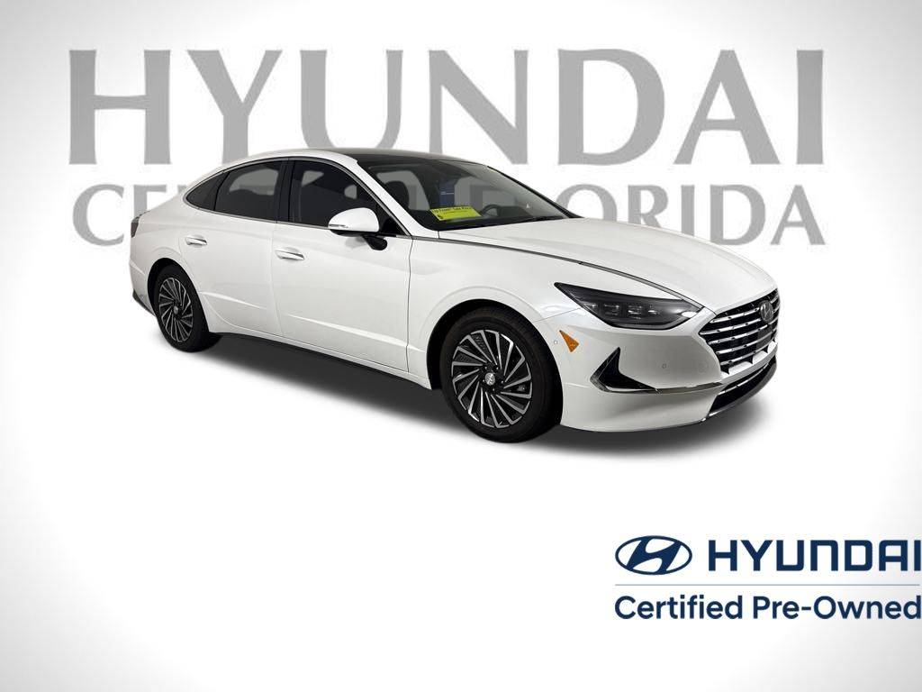 2022 Hyundai Sonata Hybrid Limited — Sedan — 17,790 mi — Clermont, FL