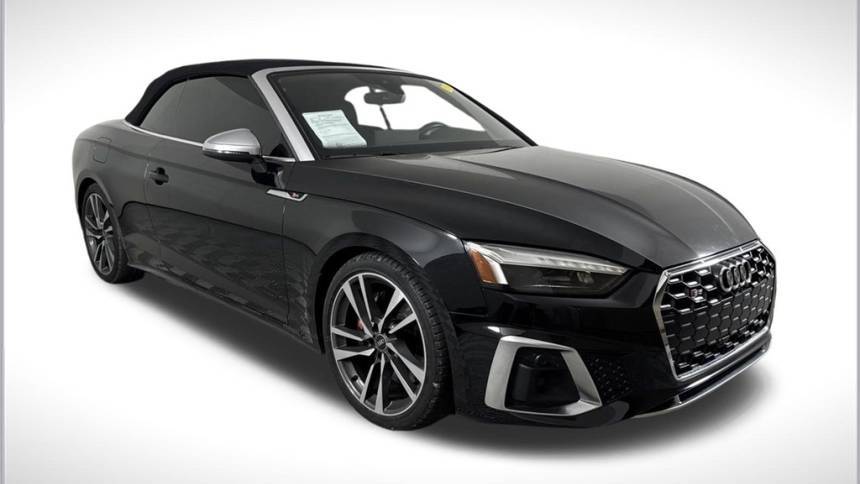 2022 Audi S5 Premium — Convertible — 29,302 mi — Clermont, FL