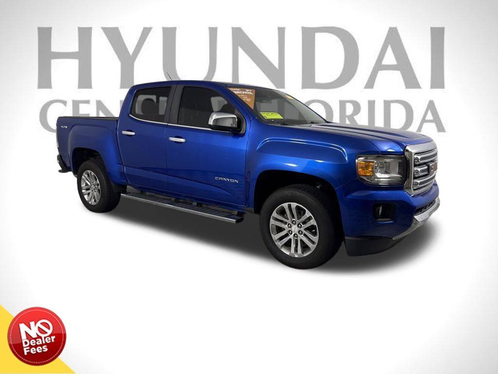 2018 GMC Canyon SLT — Pickup Truck — 59,950 mi — Clermont, FL