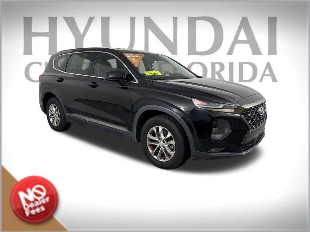 2019 Hyundai Santa Fe SEL — SUV — 134,977 mi — Clermont, FL