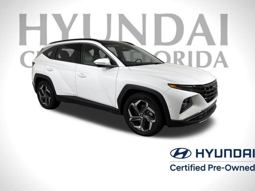 2022 Hyundai Tucson Limited — SUV — 58,311 mi — Clermont, FL
