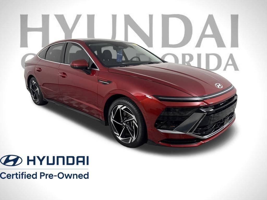 2024 Hyundai Sonata SEL — Sedan — 8,957 mi — Clermont, FL