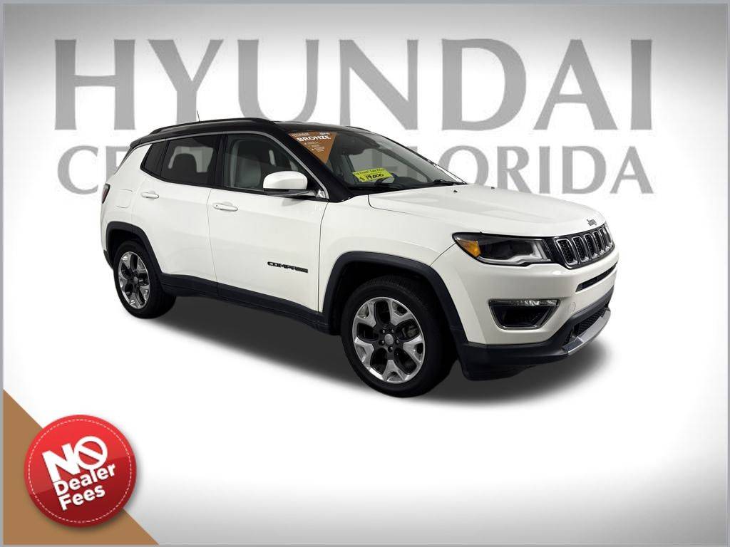 2018 Jeep Compass Limited — SUV — 105,252 mi — Clermont, FL