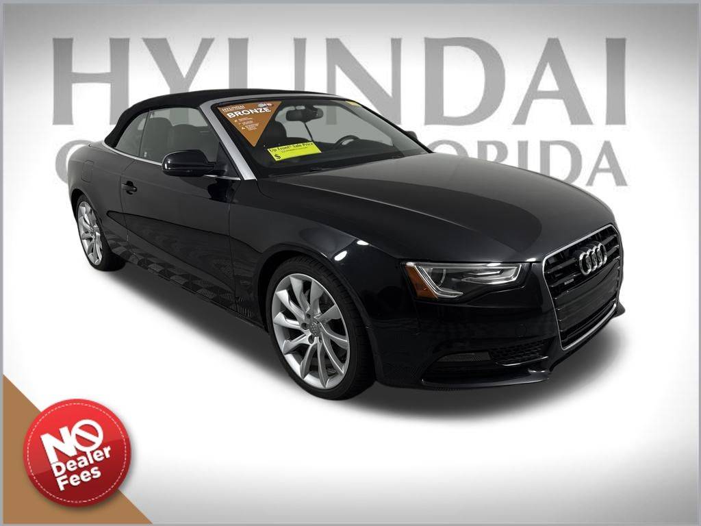 2014 Audi A5 Premium Plus — Convertible — 110,023 mi — Clermont, FL