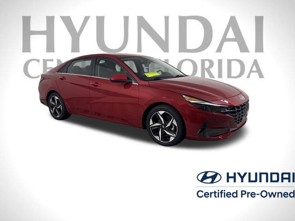2022 Hyundai Elantra Hybrid Limited — Sedan — 45,075 mi — Clermont, FL