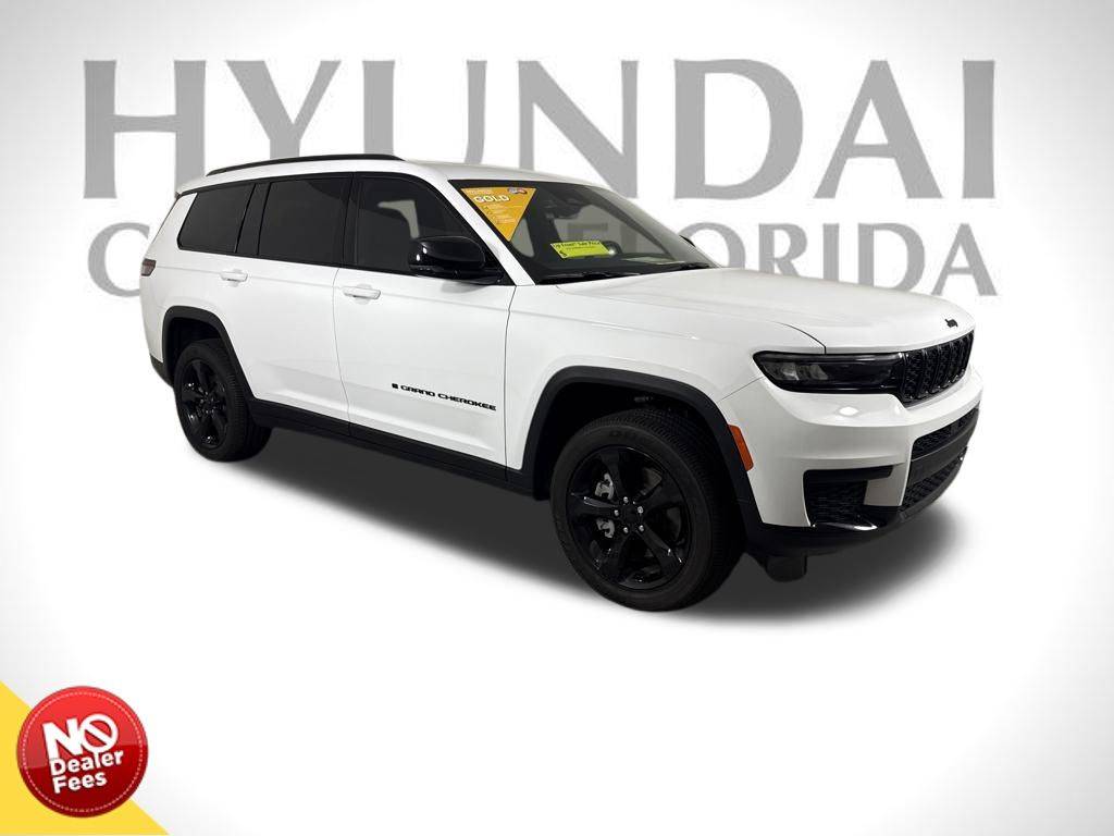 2025 Jeep Grand Cherokee Altitude X — SUV — 5,000 mi — Clermont, FL