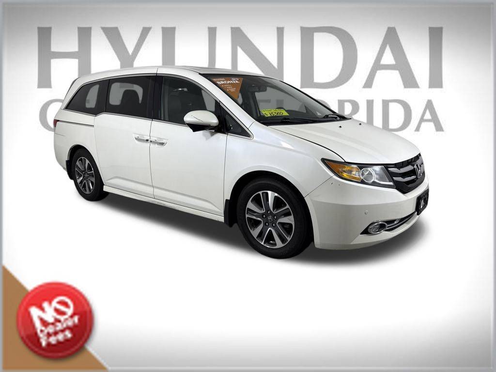 2015 Honda Odyssey Touring — Minivan — 95,813 mi — Clermont, FL