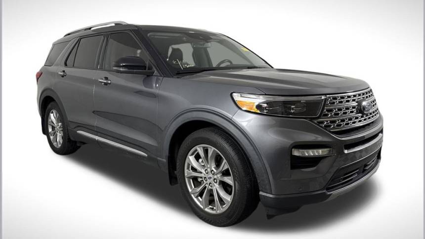 2021 Ford Explorer Limited — SUV — 61,733 mi — Clermont, FL