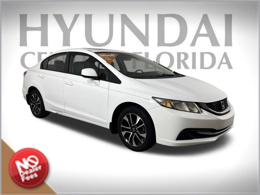 2013 Honda Civic EX — Sedan — 158,475 mi — Clermont, FL